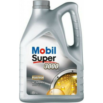 ΛΙΠΑΝΤΙΚΟ MOBIL SUPER 3000 X1 5W40 5L  